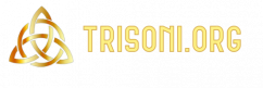 trisoni text logo